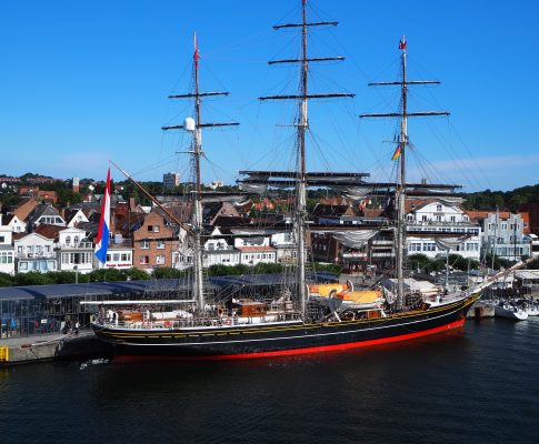 Weg durch Schweden zum Nordkapp