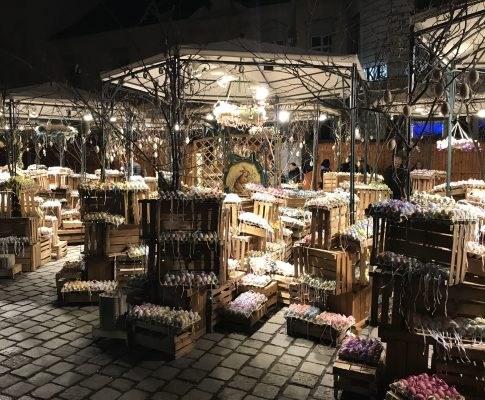 Bayreuth, Wien, Krems – Ostern 2018