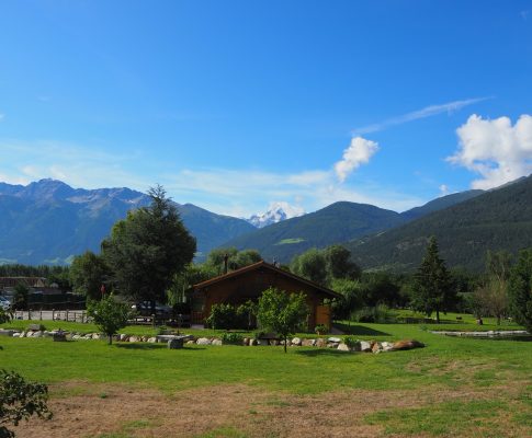 Sommer 2019 – Südtirol, Camping Glurns (Gloria Vallis)