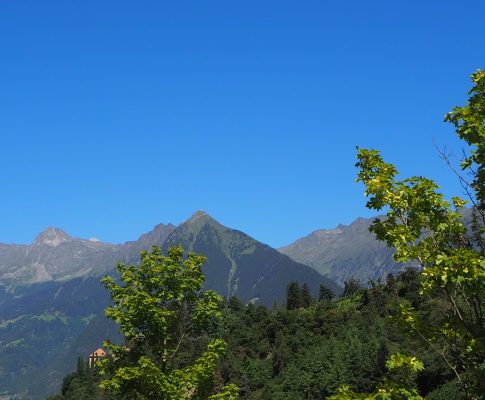 Sommerreise 2020 – Südtirol: Meran, Camping Hermitage