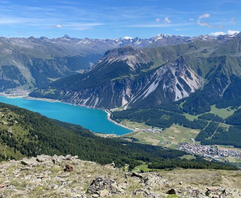 Sommerreise 2021 (1) – Südtirol: St. Valentin auf der Haide, Camping Thöni; Meran, Live Merano Camping