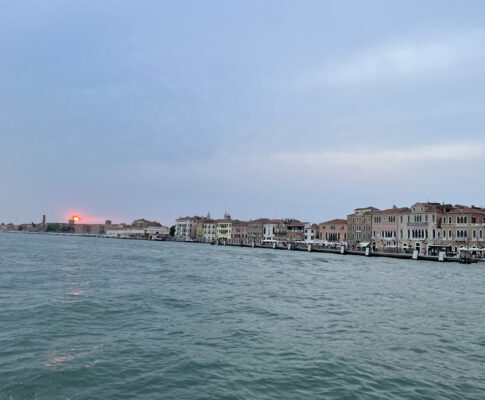 Sommerreise 2021 (2) – Podere Pianetti, Donoratico und Camping Fusina, Venedig